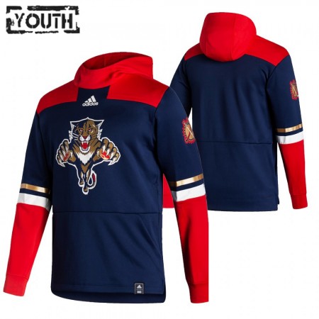 Florida Panthers Blank 2020-21 Reverse Retro Pullover Mikiny Hooded - Dětské